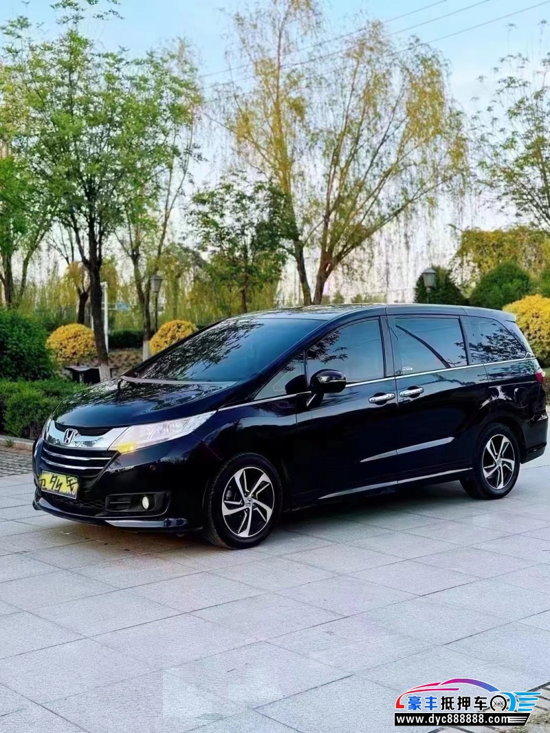 16年本田奥德赛MPV抵押车出售