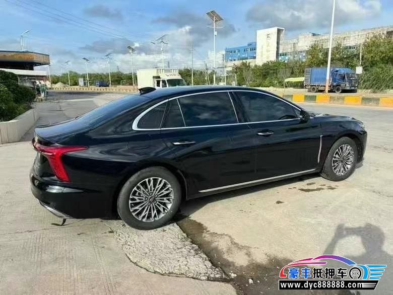 25年红旗H5轿车抵押车出售