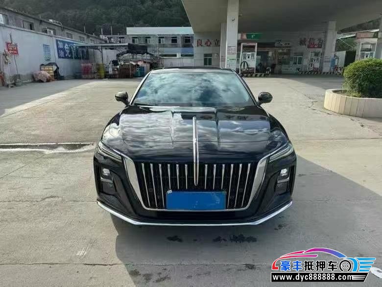 25年红旗H5轿车抵押车出售