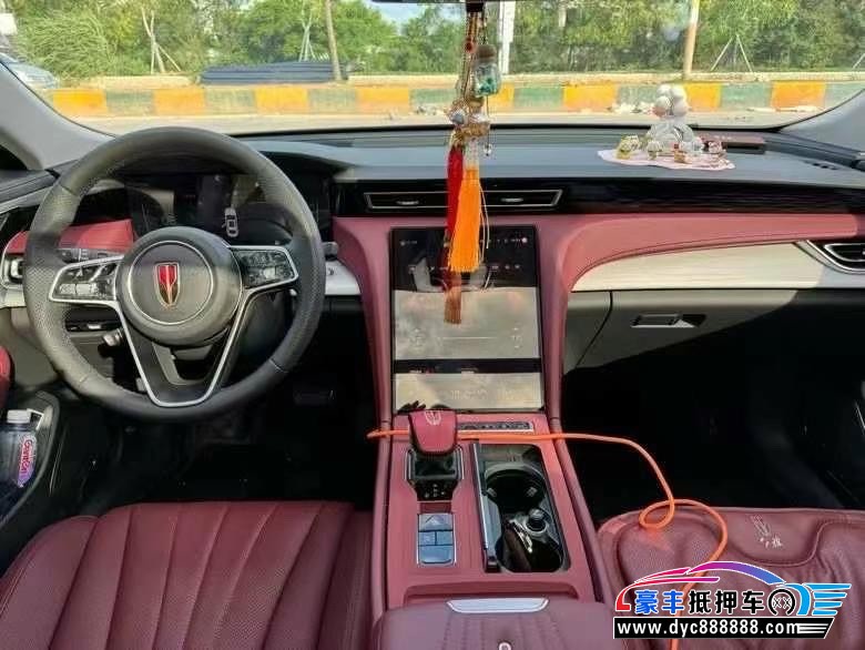 25年红旗H5轿车抵押车出售