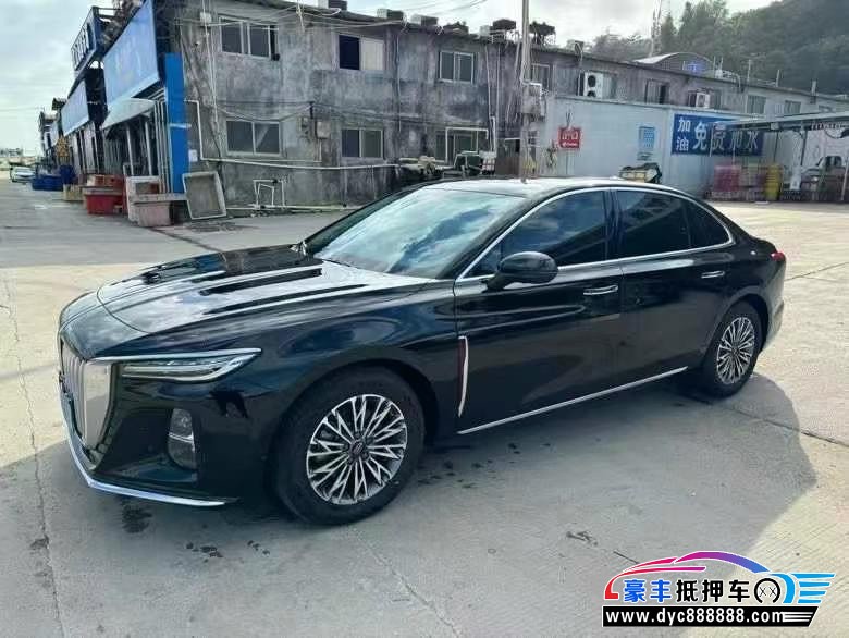 25年红旗H5轿车抵押车出售