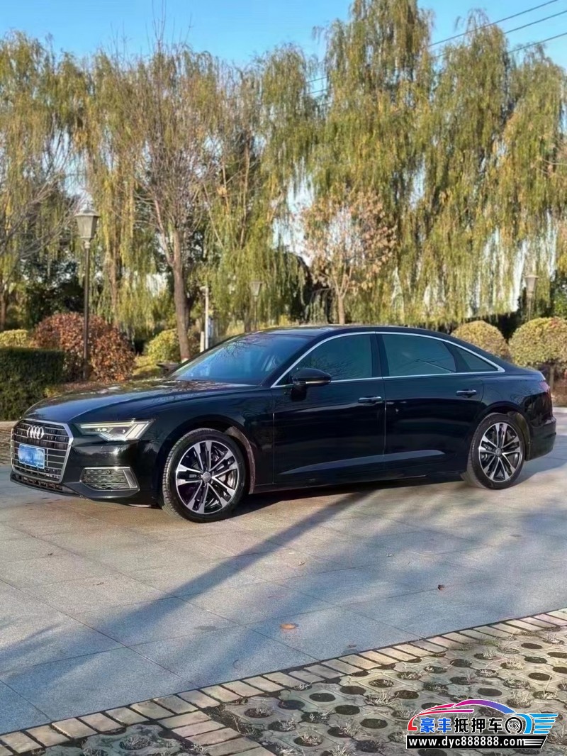 19年奥迪A6L轿车抵押车出售