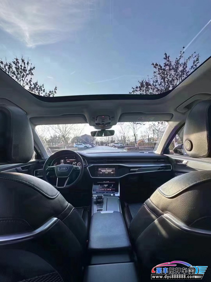 19年奥迪A6L轿车抵押车出售