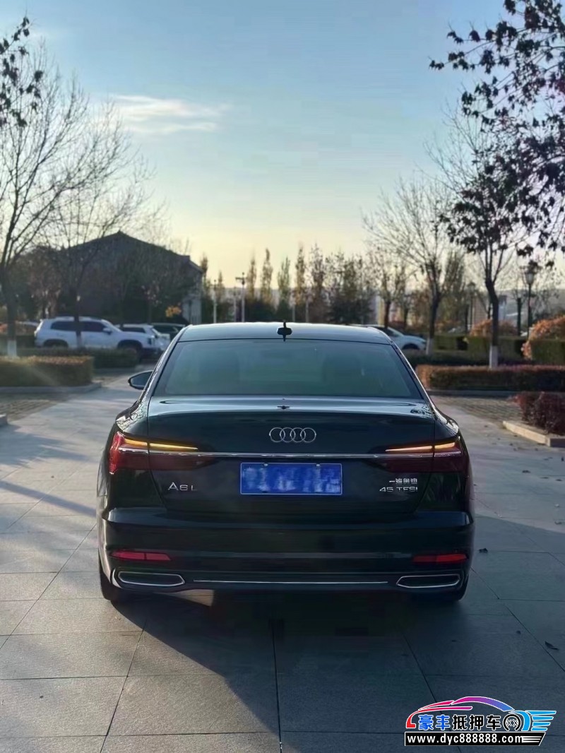 19年奥迪A6L轿车抵押车出售
