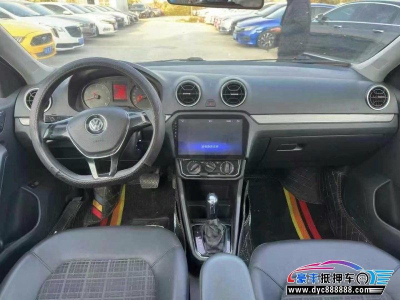 18年大众捷达轿车抵押车出售