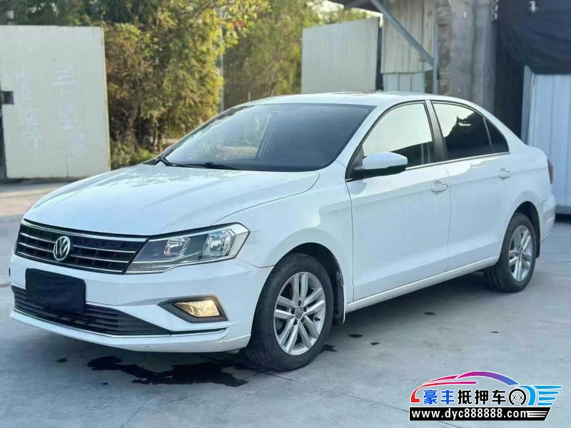 18年大众捷达轿车抵押车出售