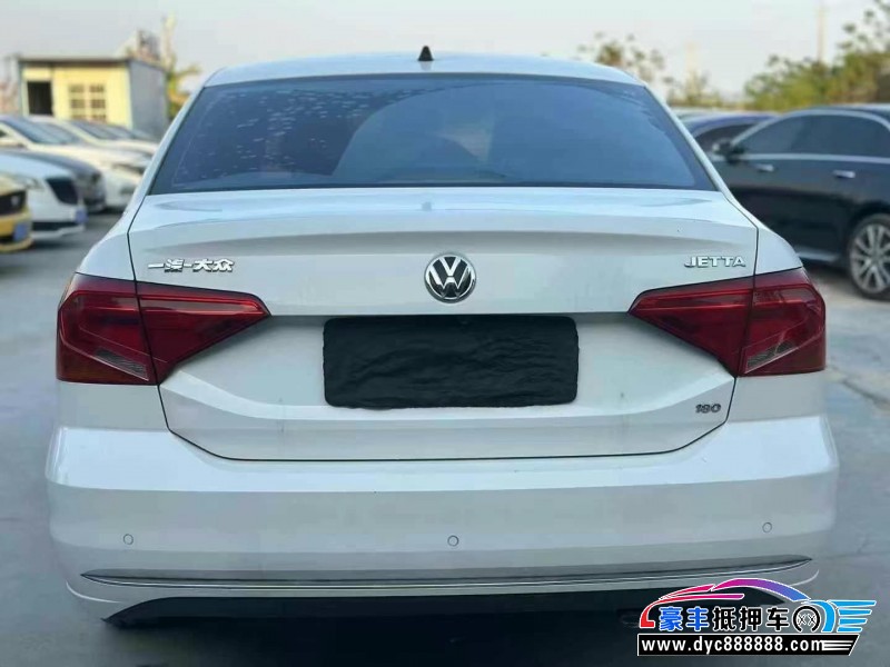 18年大众捷达轿车抵押车出售