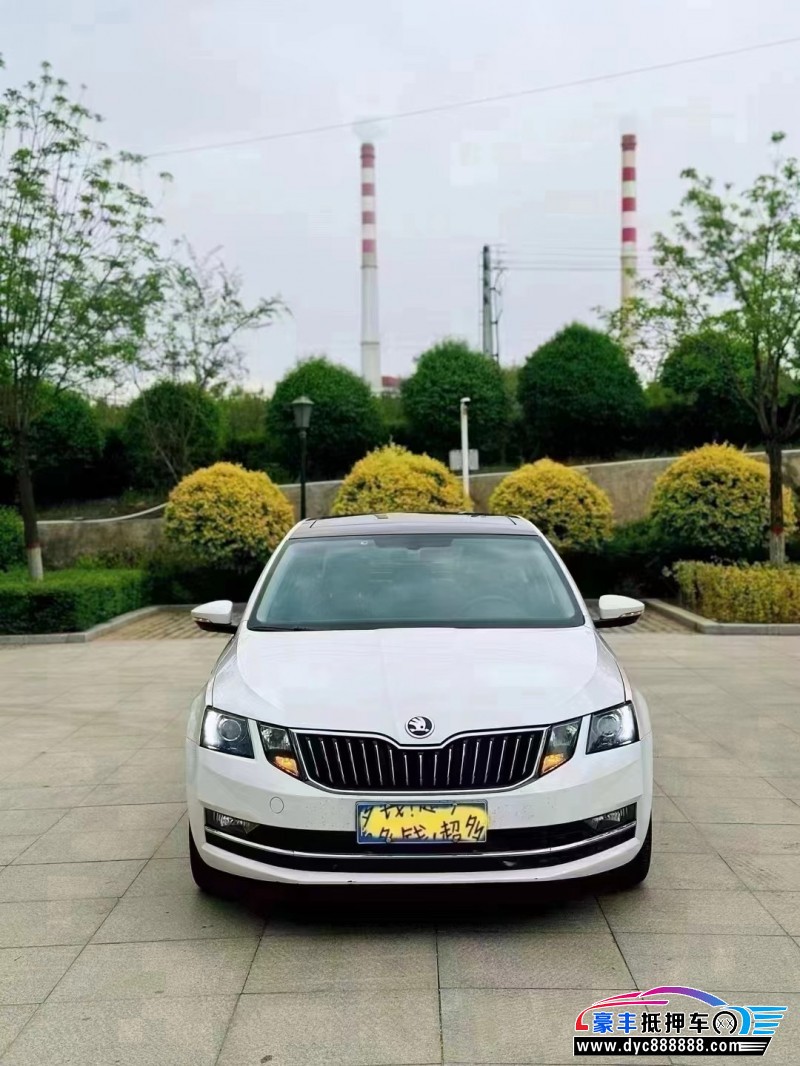 19年斯柯达明锐轿车抵押车出售