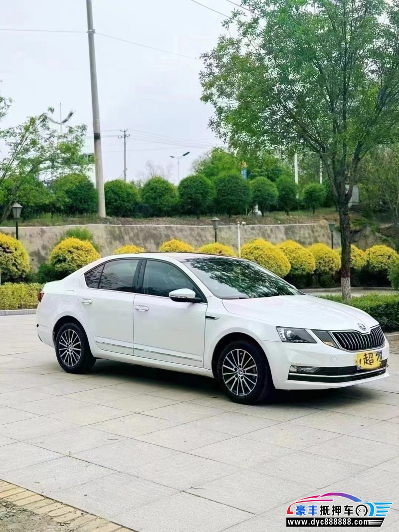 19年斯柯达明锐轿车抵押车出售