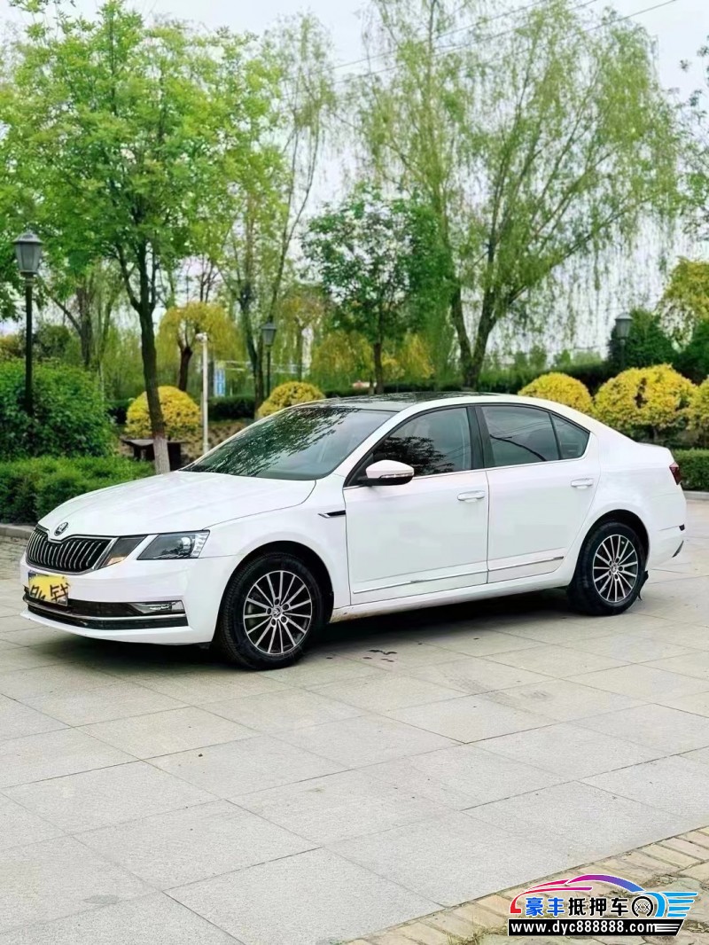 19年斯柯达明锐轿车抵押车出售