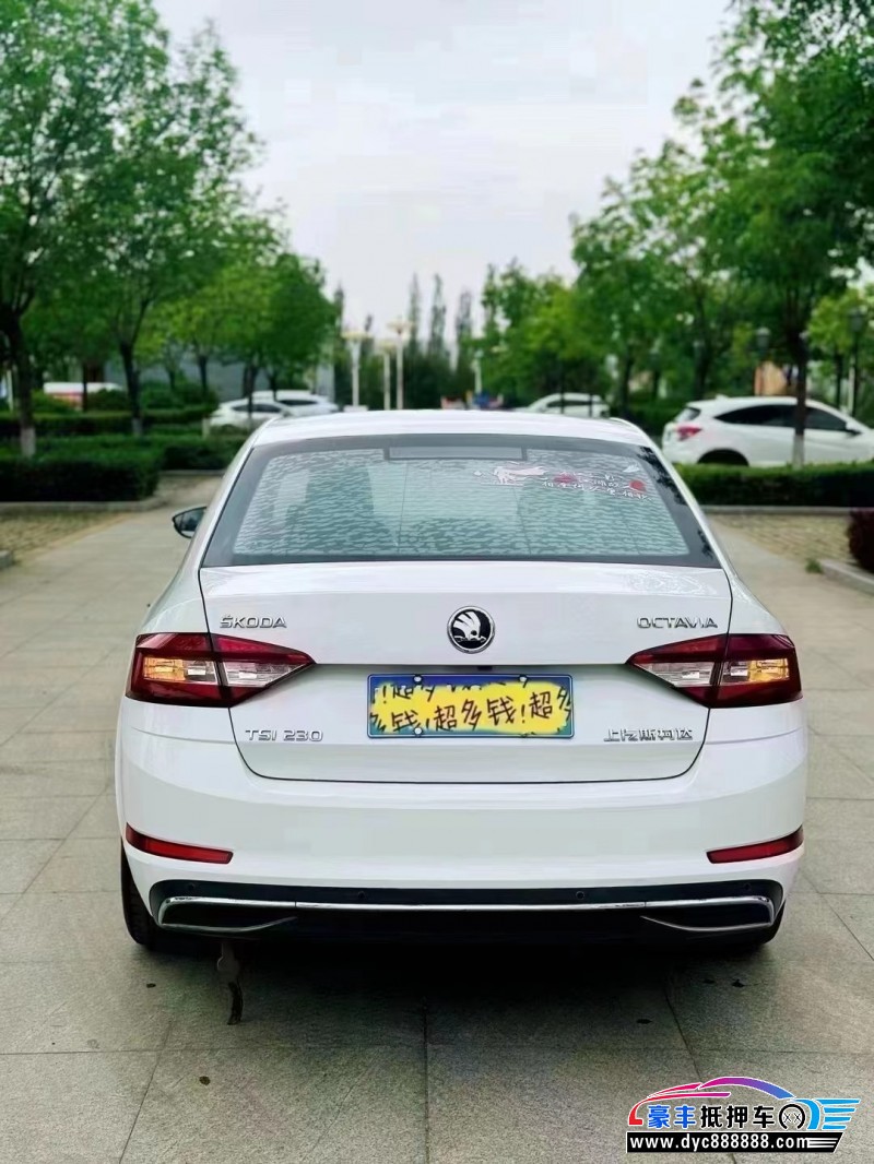 19年斯柯达明锐轿车抵押车出售