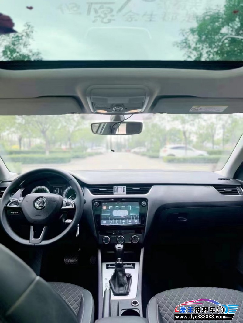 19年斯柯达明锐轿车抵押车出售