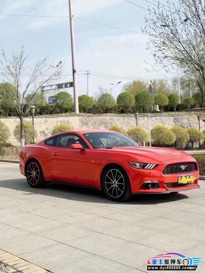 19年福特野马轿车抵押车出售