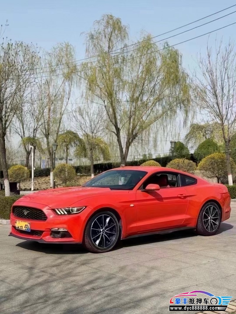 19年福特野马轿车抵押车出售