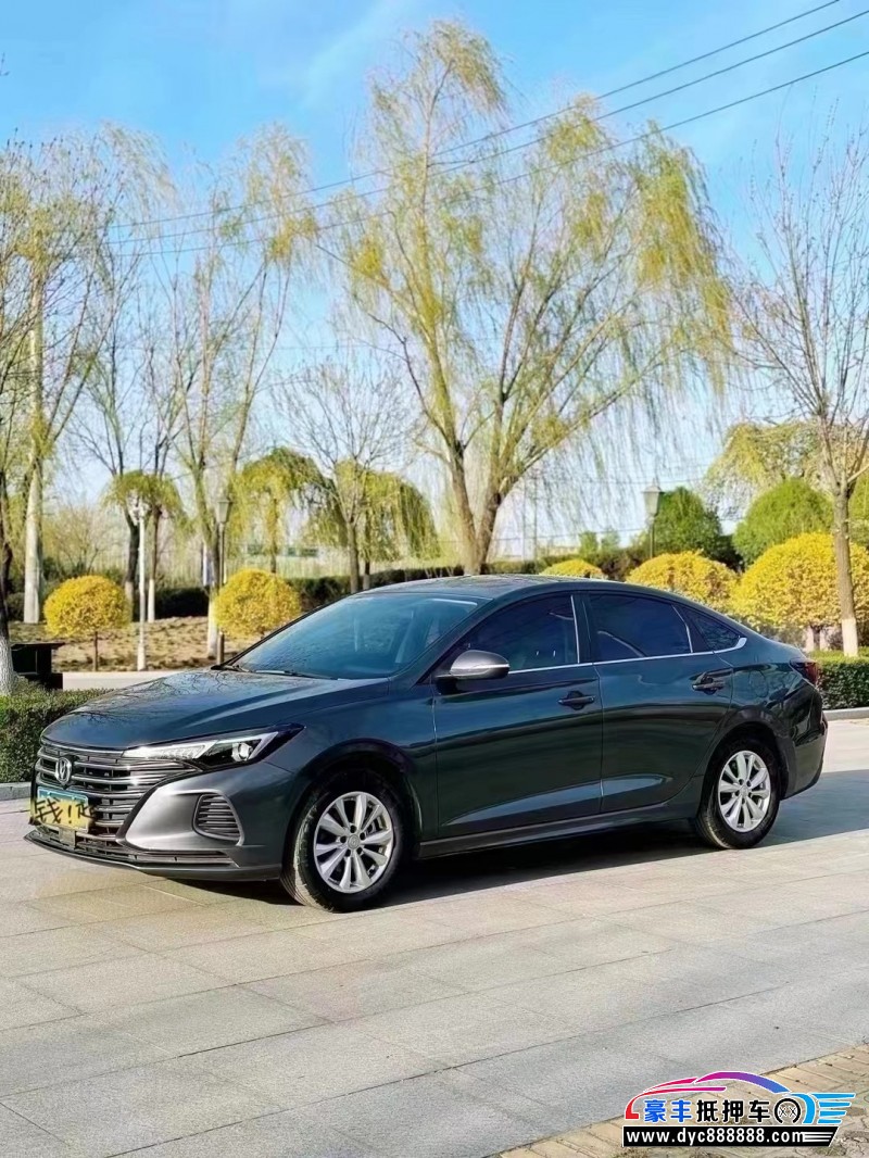 23年长安逸动轿车抵押车出售