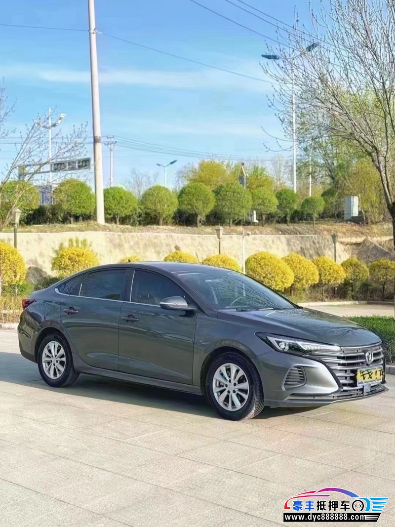 23年长安逸动轿车抵押车出售