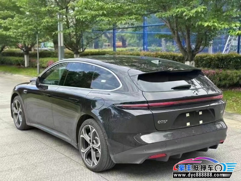 25年蔚来ET5轿车抵押车出售