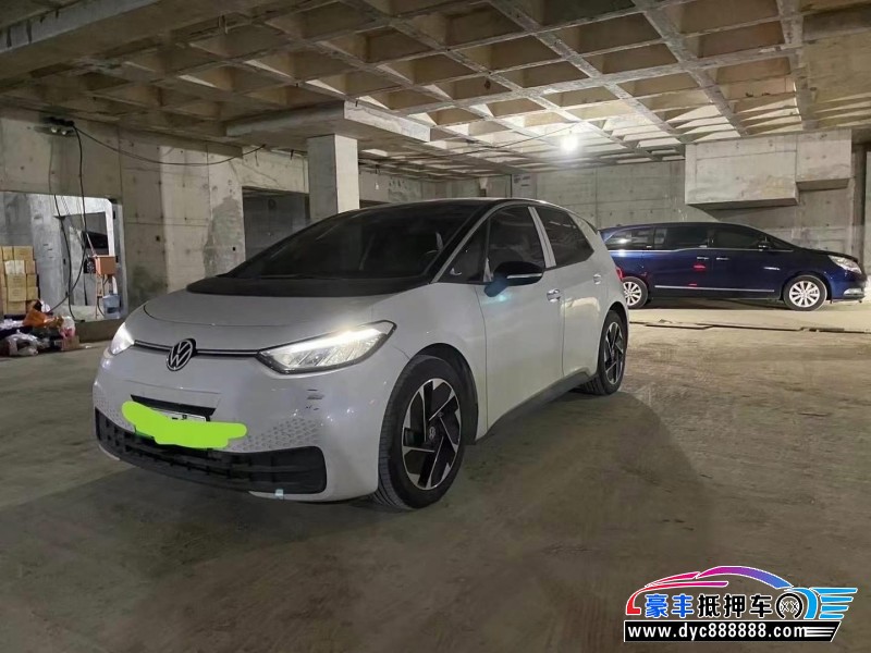 24年大众ID3轿车抵押车出售