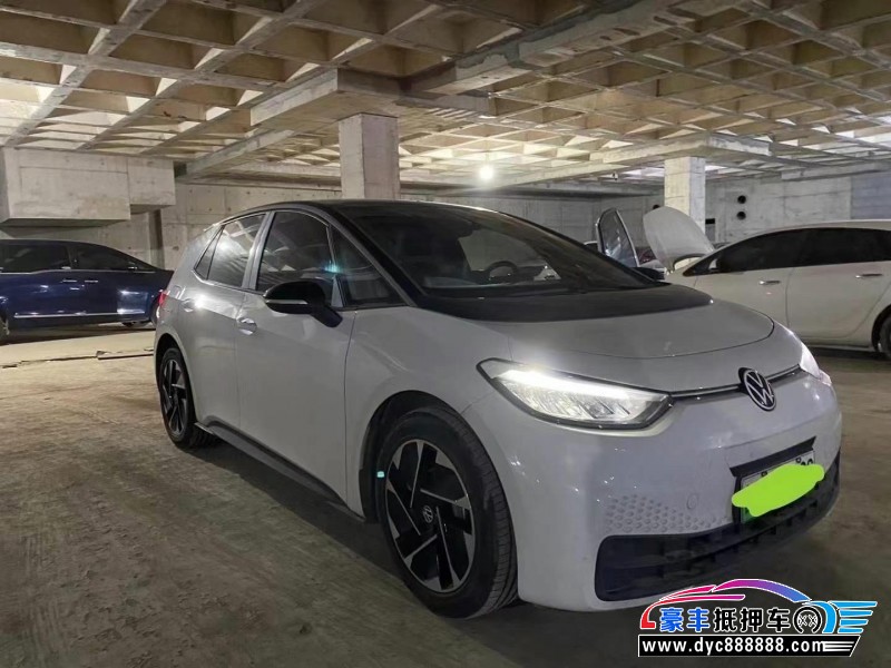 24年大众ID3轿车抵押车出售
