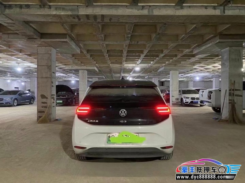 24年大众ID3轿车抵押车出售