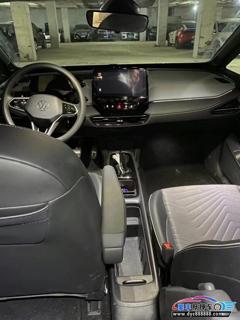 24年大众ID3轿车抵押车出售