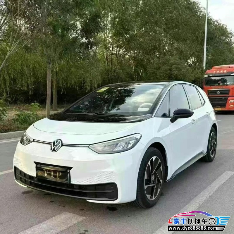 25年大众ID3轿车抵押车出售