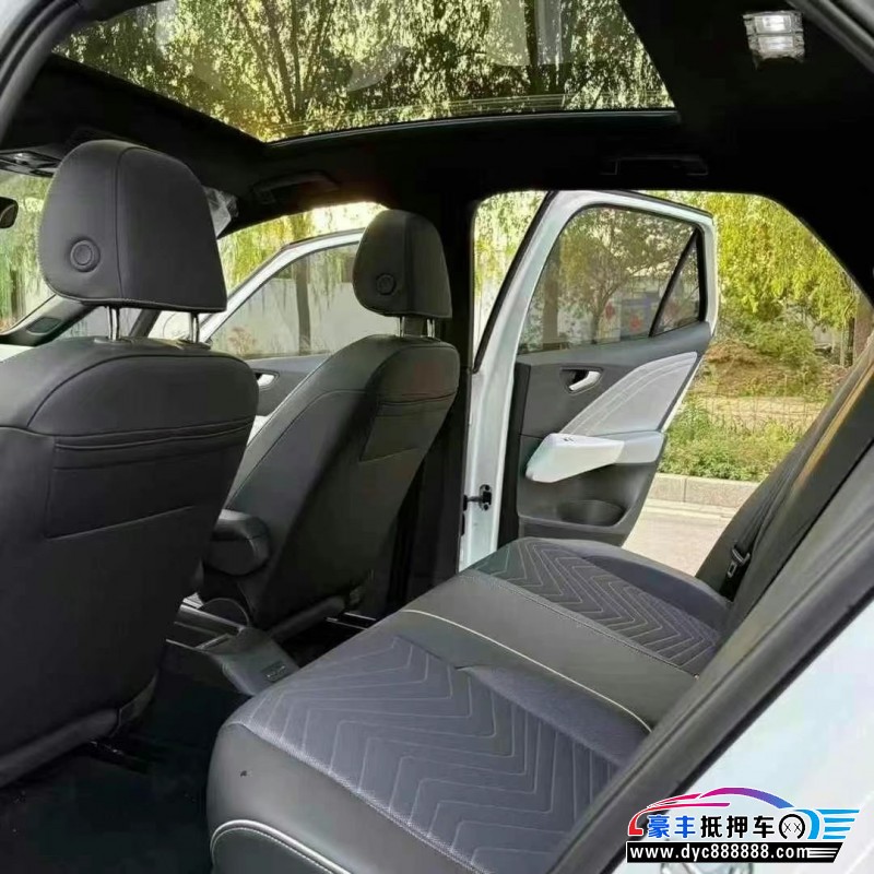 25年大众ID3轿车抵押车出售