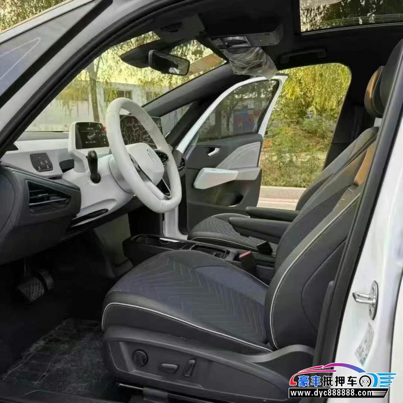 25年大众ID3轿车抵押车出售