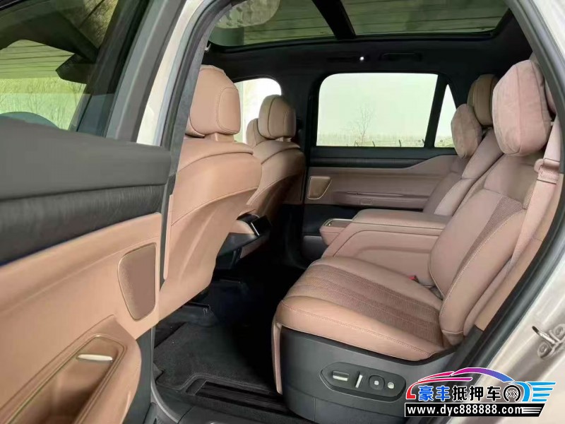 25年蔚来ES8轿车抵押车出售