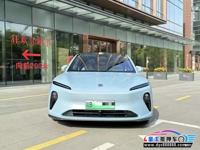 抵押车出售25年蔚来ET5轿车