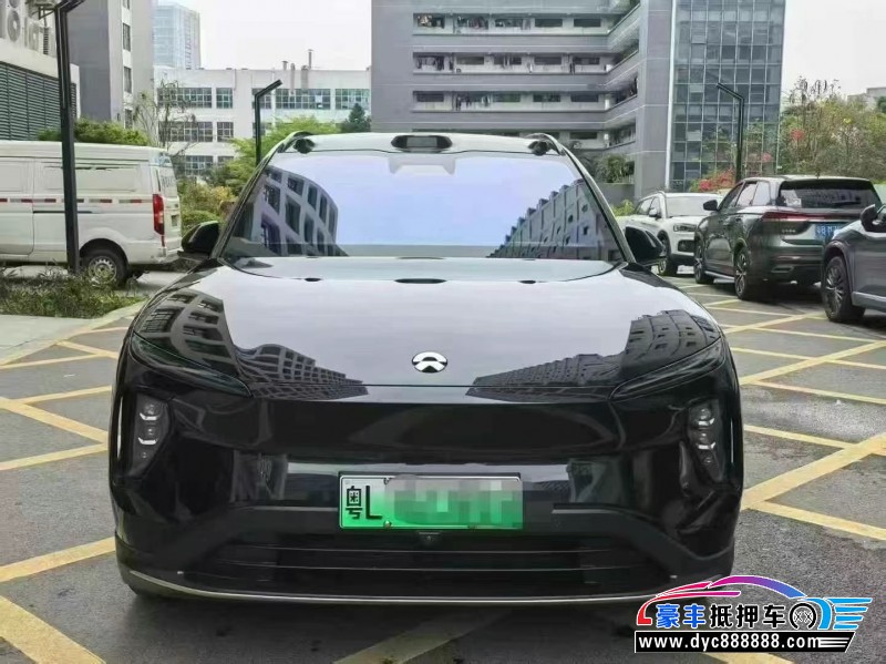 24年蔚来ES6轿车抵押车出售