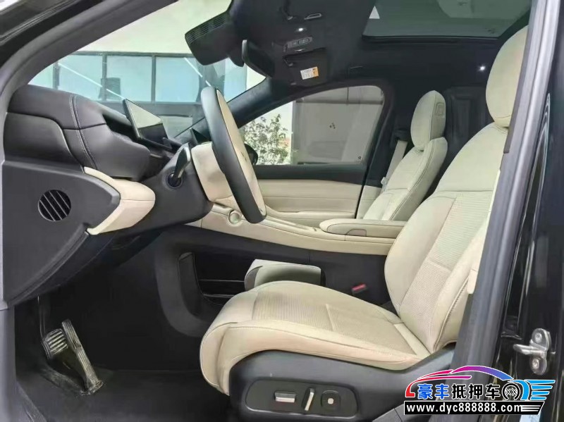 24年蔚来ES6轿车抵押车出售