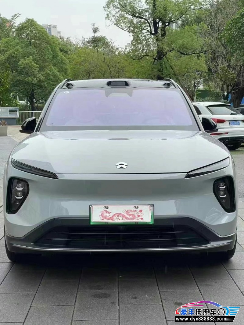 24年蔚来ES6轿车抵押车出售