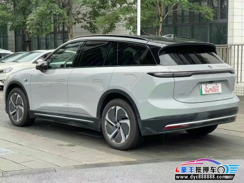 24年蔚来ES6轿车抵押车出售