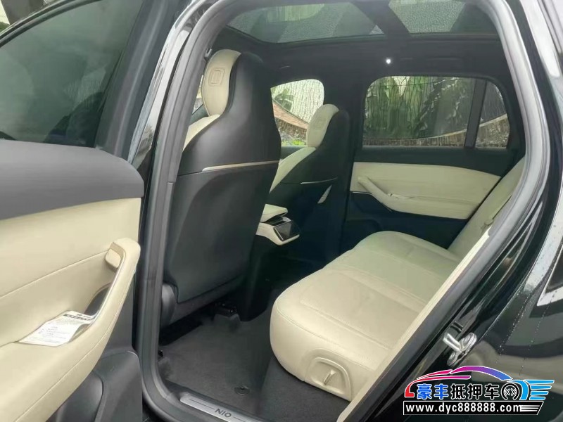 25年蔚来ES6轿车抵押车出售