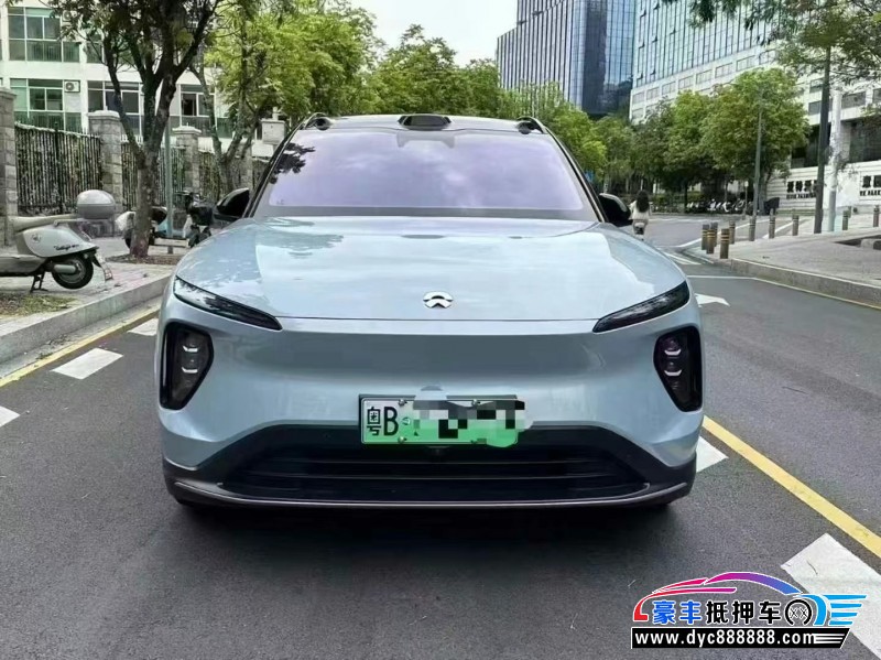 24年蔚来ES6轿车抵押车出售