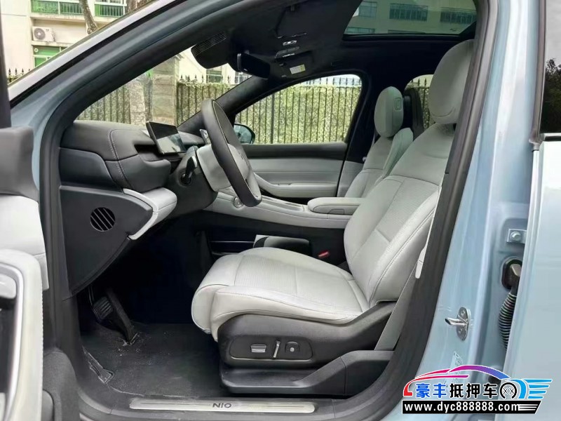 24年蔚来ES6轿车抵押车出售