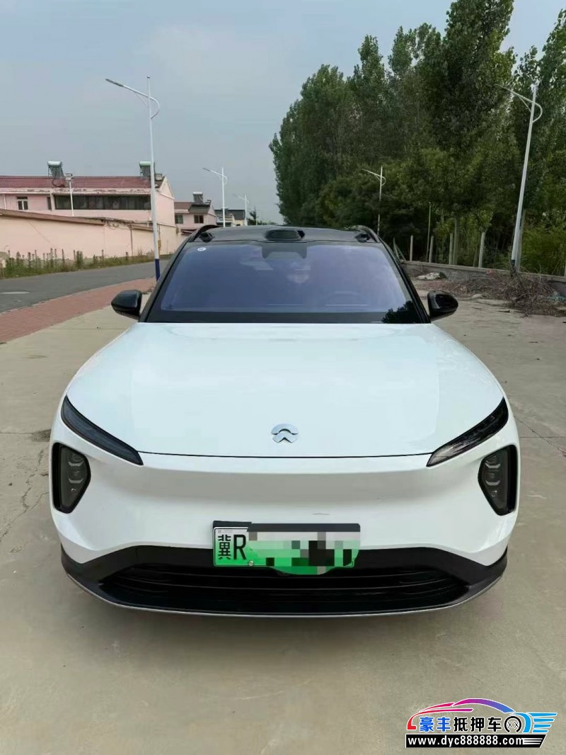 24年蔚来ES6轿车抵押车出售