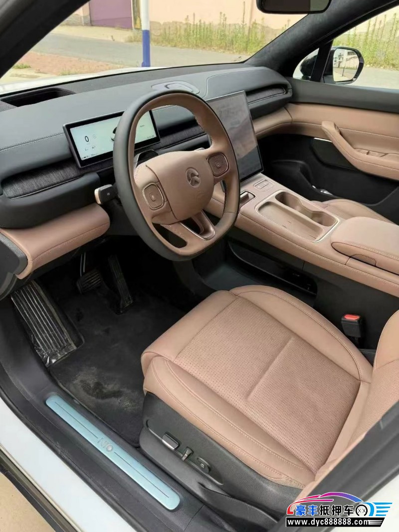 24年蔚来ES6轿车抵押车出售