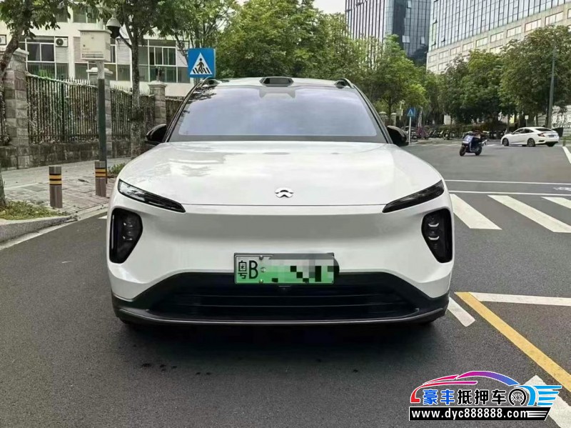 24年蔚来ES6轿车抵押车出售