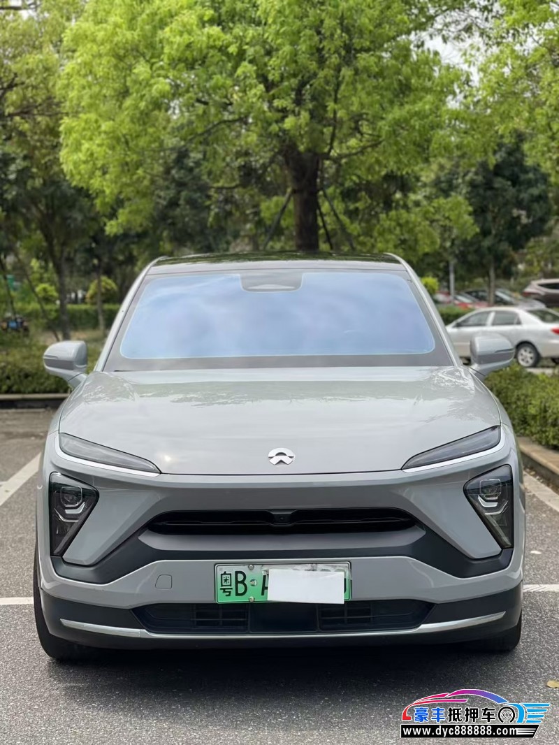 22年蔚来ec6轿车抵押车出售