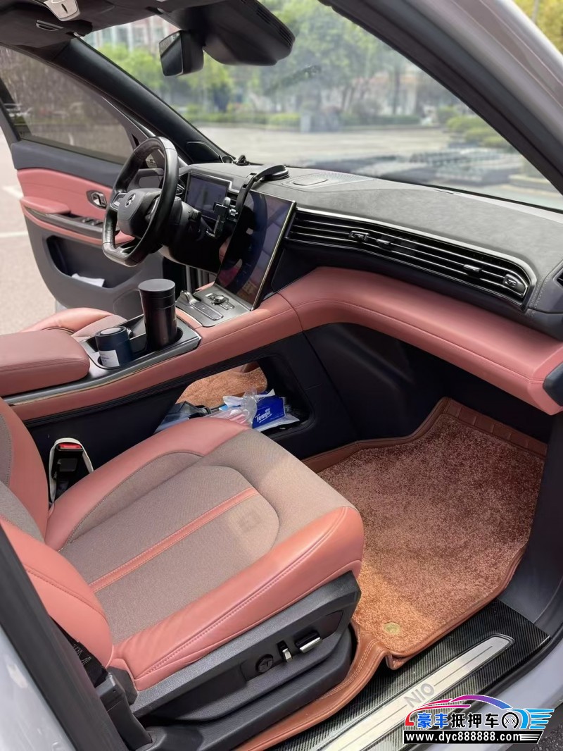 22年蔚来ec6轿车抵押车出售