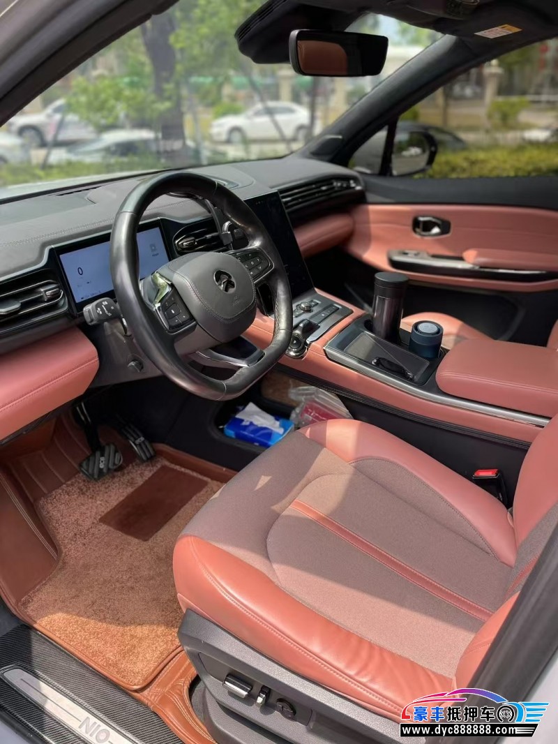 22年蔚来ec6轿车抵押车出售