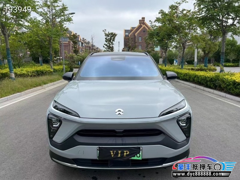 22年蔚来ES6轿车抵押车出售