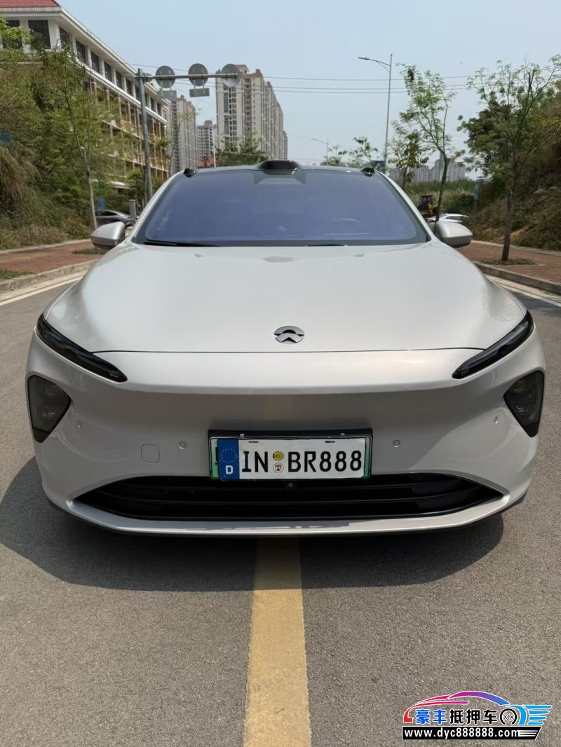 22年蔚来ET7轿车抵押车出售