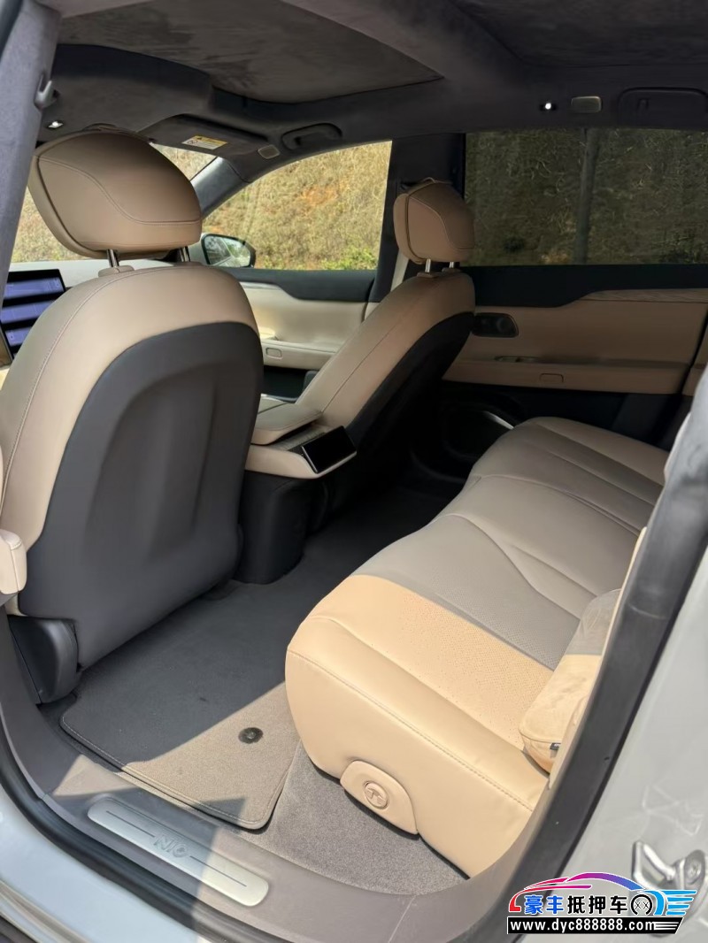 22年蔚来ET7轿车抵押车出售