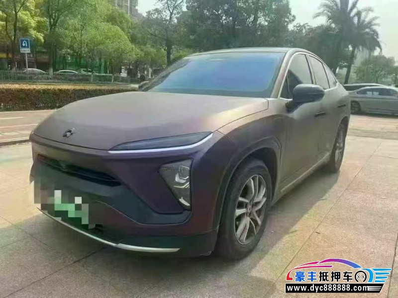 21年蔚来ec6轿车抵押车出售