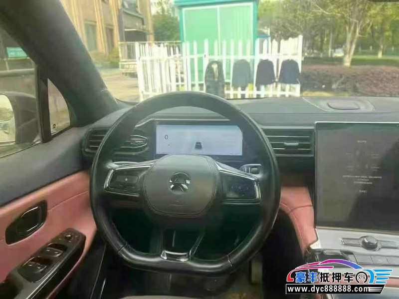 21年蔚来ec6轿车抵押车出售