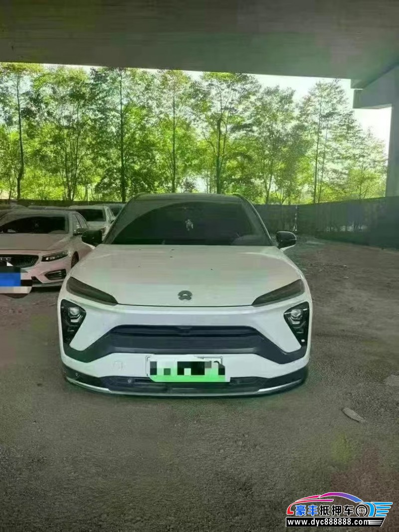 21年蔚来ES6轿车抵押车出售