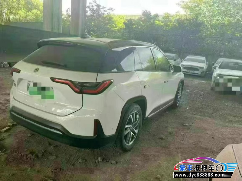 21年蔚来ES6轿车抵押车出售